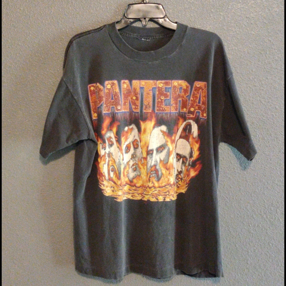 Vintage 1995 Pantera tour tee